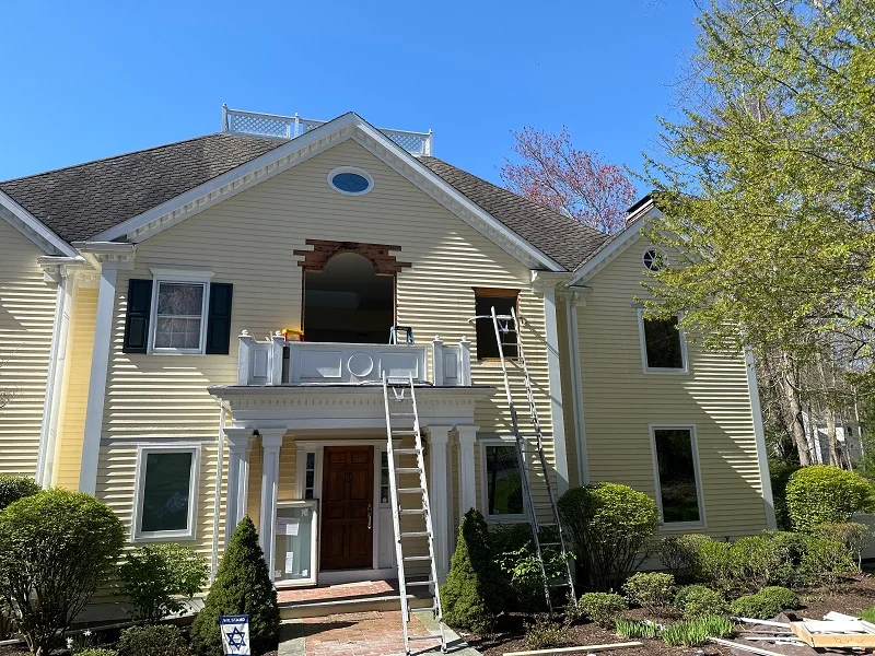 Window removal in preparation for for installation